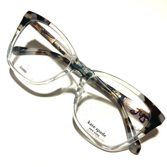 Kate Spade New York CLIO Prescription Eyeglass Frames NWT